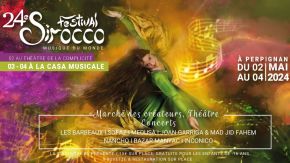 Músiques catalanes, llatines i africanes al festival Sirocco de Perpinyà 