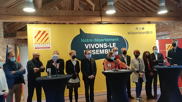 El departament dels Pyrénées Orientales podria canviar de nom