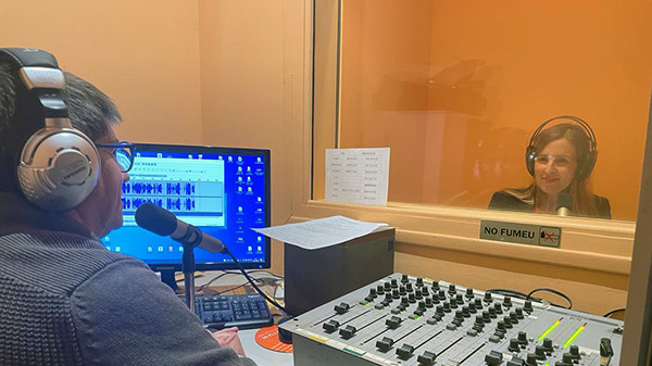 ENTREVISTA - Victòria Alsina, consellera d'Acció Exterior i Transparència de la Generalitat de Catalunya