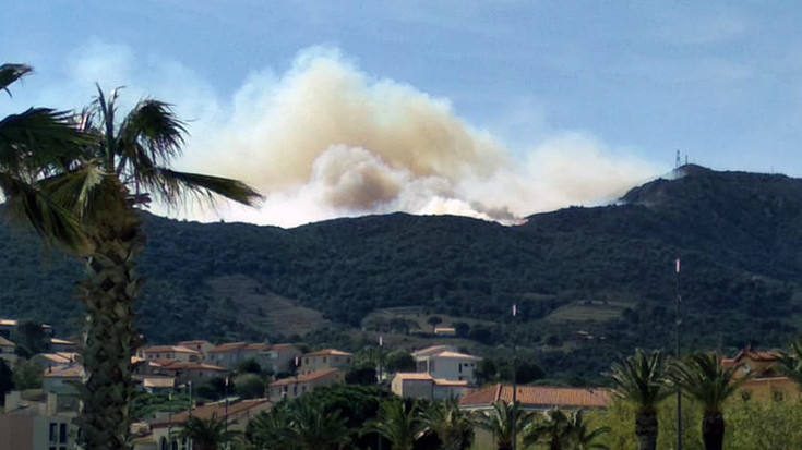 ACTUALITZACIÓ - 17/04 - 6:30 - L'incendi de Cervera de la Marenda ja ha recorregut 930 hectàrees