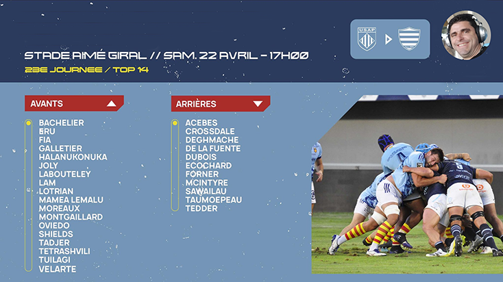 USAP-Racing 92, un partit cabdal per l'USAP, que es podrà seguir en directe a Ràdio Arrels, dissabte a partir de les 17:00