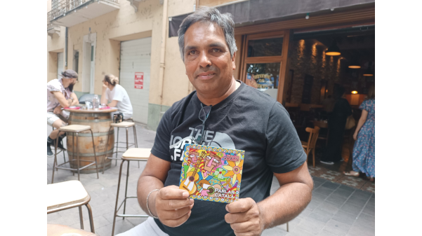 Stéphane Coumo presenta dimecres el seu primer disc «Parlar Català»