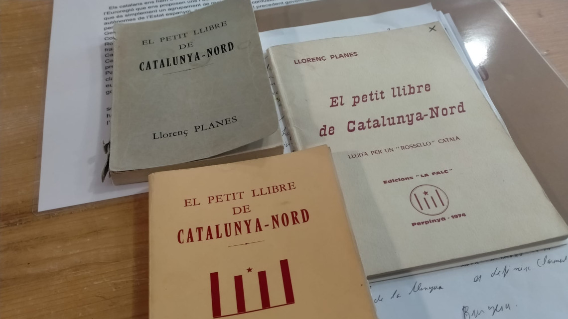 El Petit Llibre de Catalunya Nord, element fundacional del catalanisme polític nord-català 
