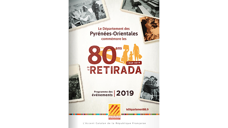 El Consell Departamental commemorarà els 80 anys de la Retirada