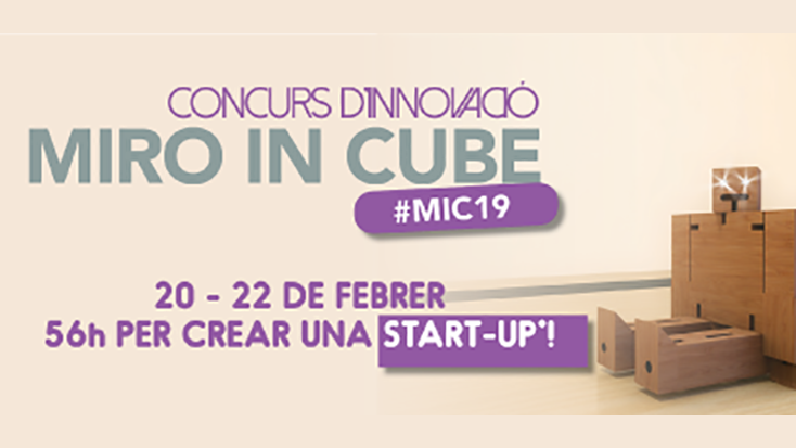 Edició 2019 de MiroinCube