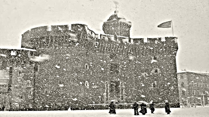 El 5 de febrer de 1954, Catalunya Nord es va despertar sota una gran nevada