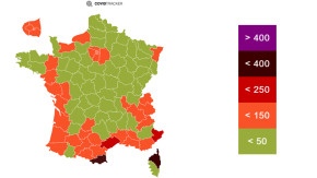 Evolució de la Covid-19 a Catalunya Nord - Dilluns 19 de juliol