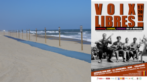 FFREEE organitza del 17 al 20 de febrer Camins de la Retirada que servirà per inaugurar una exposició permanent a la platja d'Argelers