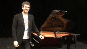 ENTREVISTA  amb el pianista mallorquí Tomeu Moll - Mas que ha actuat a Perpinyà aquest dijous 17 de febrer