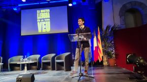 ENTREVISTA - El vicepresident de la Generalitat de Catalunya, Jordi Puigneró presenta el projecte AINA