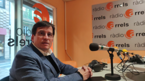 ENTREVISTA - Alfons Quera, director de la Casa de la Generalitat de Perpinyà.