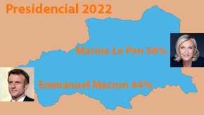 A Catalunya Nord Marine Le Pen obté 56% dels vots a la segona volta de la presidencial francesa