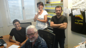 França 3 País català estrena un nou espai: es diu Aquí Sem, és un programa setmanal en català, té una durada de 9 minuts i es veurà per tota la regió cada diumenge (Informatiu)