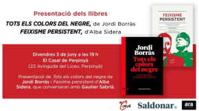 Alba Sidera i Jordi Borràs presenten aquest divendres els seus llibres sobre feixisme al Casal