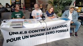 Crida als ajuntaments de manifestar de nou la seva opsició al projecte de gasoducte entre Girona i Carcassona