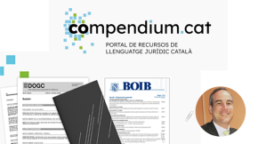 El col·legi d'avocats de Perpinyà firma un conveni per participar al desenvolupament del compendium.cat