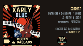 El grup de blues Xarly Blue, prepara un clip, i proposa un concert gratuït