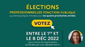 Fins el 8 de desembre tenen lloc les eleccions professionals de la funció pública a l'estat francès