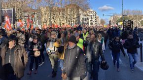 Dia de manifestacions avui a Perpinyà i Barcelona