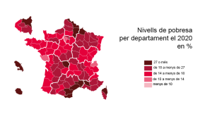 Catalunya Nord, entre els departaments més pobres de l’estat francès