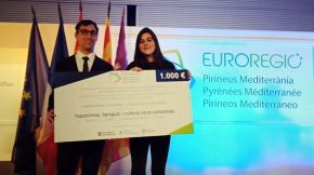 L'Associació Catalana d'Estudiants premiada pel concurs juvenil de l'Euroregió