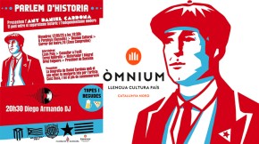 Presentació de l'Any Daniel Cardona a Òmnium Catalunya Nord