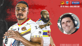 Dracs Catalans - Warrington, aquest dissabte en directe a Ràdio Arrels