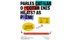 Es convoca el segon concurs Joves Creadors de l’euroregió Pirineus Mediterrània sobre continguts en occità i català a les xarxes socials