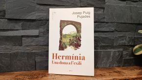 Aquest dijous es presenta la novel·la inèdita Hermínia Una dona a l'exili