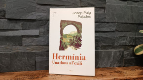 Aquest dijous es presenta la novel·la inèdita Hermínia Una dona a l'exili