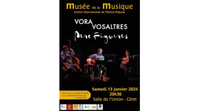 El Museu de la Música de Ceret organitza dissabte un concert del pere Figueres