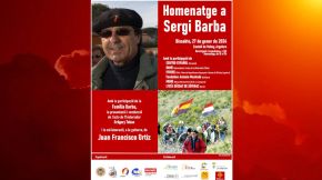 Un dia dedicat a la memòria : L'homenatge a Sergi Barba a Valmy