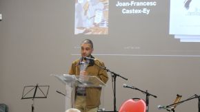 Joan Francesc Castex-Ey, guanyador del premi d’honor de la Nit de Sant Jordi 2024 