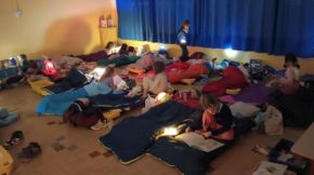 Una nit (de la lectura) a l'Escola Arrels Cassanyes