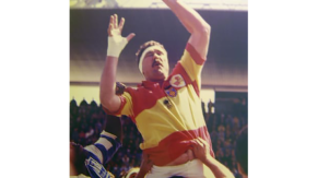 L’antic jugador de l’USAP Barend Britz, s’ha mort