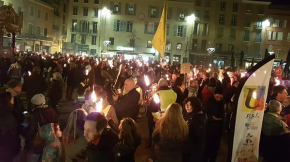 La mobilització contra la reforma del sistema de jubilacions continua