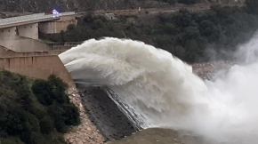 Durant 10 dies, s'alliberarà aigua del barratge de Caramany