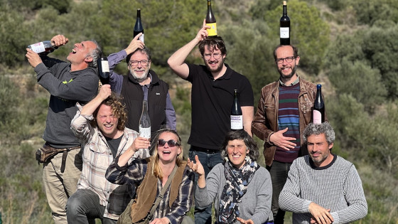 El col·lectiu Albera Dinàmica crea el primer Cicle Sopars Maridats de vinyaters de l’Albera