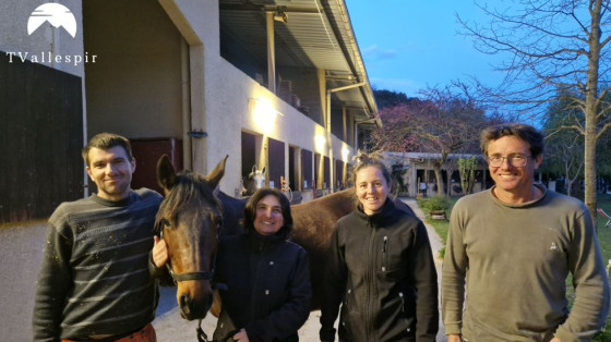 El centre hípic Jalabert, més que un simple club d’equitació 