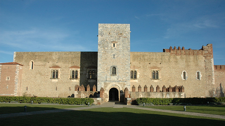 Palau dels Reis de Mallorca - Perpinyà