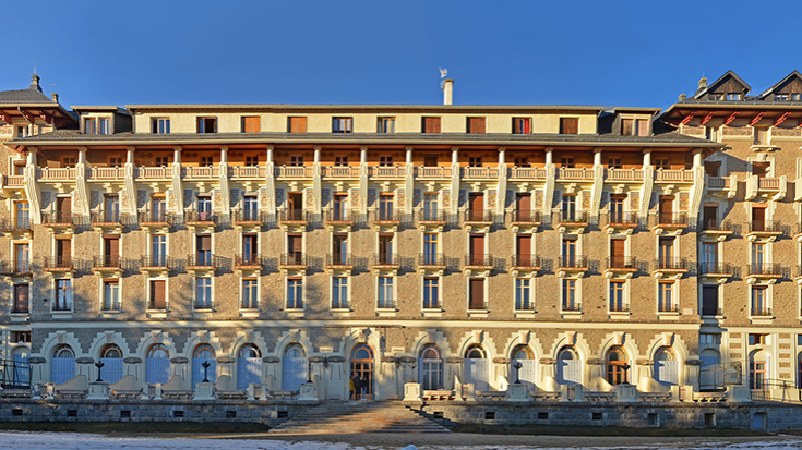 Gran hotel de Font-romeu