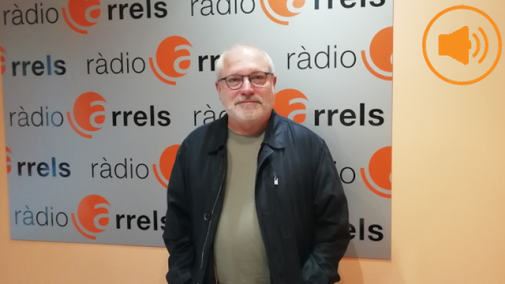 Lluís Puig a Ràdio Arrels, el 2021
