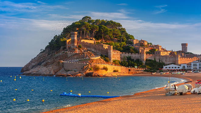 Castell Tossa de Mar