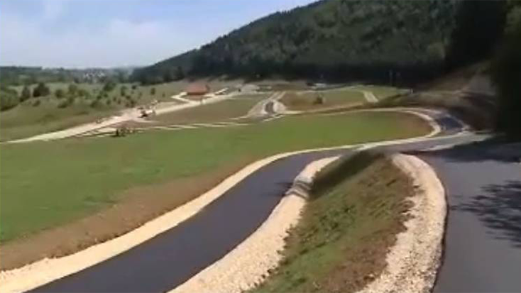 Estadi de biatló Florence Baverel a Arçon