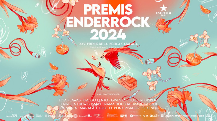 Cartell premis enderrock