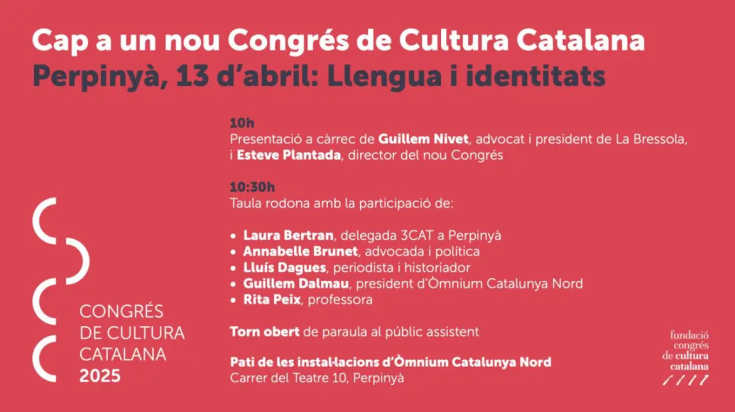 Cartell Congrés Cultura Catalana