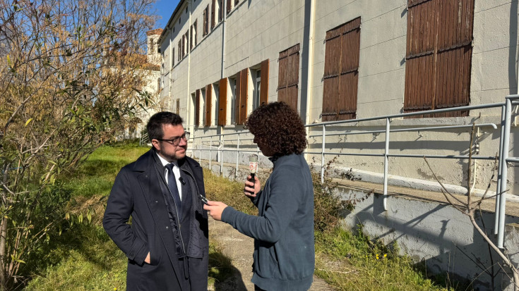 President Pere Aragonès al Monestir del Vernet