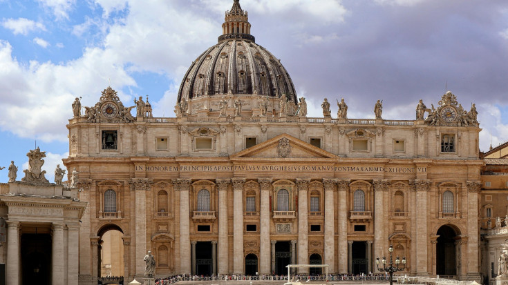 St Peters Basilica in Vatican