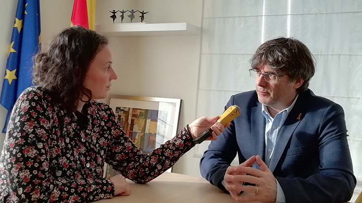 Carles Puigdemont