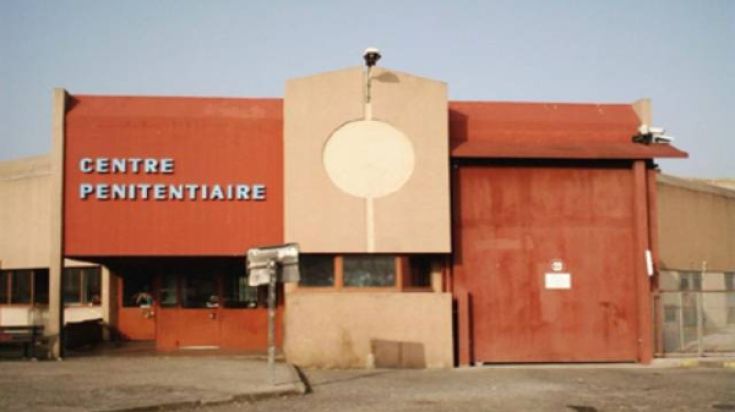 L'entrada de la presó de Perpinyà. Foto: Ministère de Justice